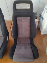 RECARO レカロ シート 左右セット 運転席 助手席_画像2