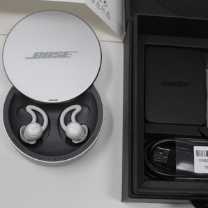 送料無料 BOSE ボーズ Noise Masking Sleep Buds スリープ バズ 睡眠用 イヤホン 通電確認 の画像2