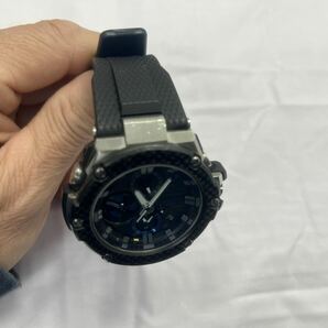 ★箱取説付き★美品CASIO G-SHOCK GST-B100 検）SEIKO Gショック 腕時計 電波ソーラー 稼働品 タフソーラーの画像6