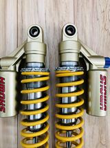 ショーワ SHOWA リアサスペンション OHLINS オーリンズ CB400SF NC42　NC39 NC31 ゼファー ZR1100 Z750 ZRX GSX400 GSX250S XJR400_画像3