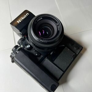 故障品 ジャンク 通電不良 Nikon F3AF フィルムカメラ