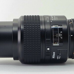 【AB 美品】Nikon AF MICRO NIKKOR 105mm ｆ/2.8D ニコン 単焦点 マクロ ニコン Fマウントの画像7