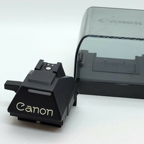 【A- 極上品】CANON AE Finder FN ファインダー キヤノン New F-1 ケース付きの画像8