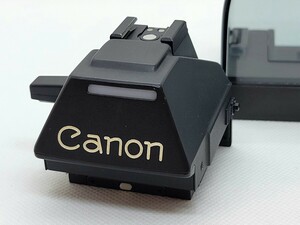 【A- 極上品】CANON AE Finder FN ファインダー キヤノン New F-1 ケース付き