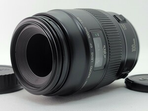  【AB- 良品】Canon EF 100mm f/2.8 MACRO 単焦点 マクロレンズ キヤノン EFマウント