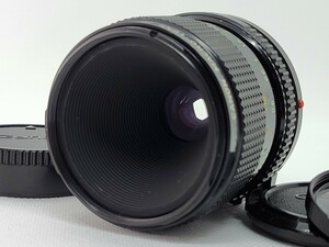 【B 並品】Canon New FD NFD 50mm f/3.5 MACRO 単焦点 キヤノン マクロレンズ FD マウント