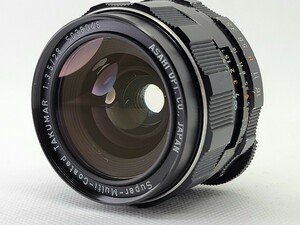 【C 難有品】Pentax Super‐ Multi‐Coated TAKUMAR 28mm f/3.5 M42マウント 5038046