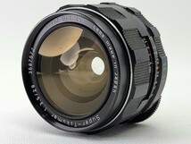 【B 並品】Pentax Asahi Super Takumar 28mm f/3.5 M42マウント ペンタックス 標準 単焦点レンズ 3587572_画像1