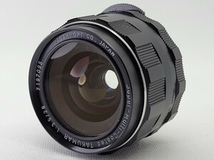 【C 難有品】Pentax Asahi Super Multi Coated Takumar 28mm f/3.5 ペンタックス M42マウント 7197095