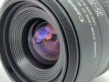【A 新品同様】Canon EF 35‐70mm f/3.5-4.5 A 標準ズームレンズ キヤノン EFマウント 説明書、元箱付き_画像4