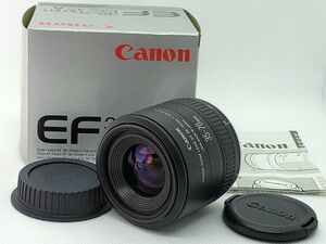 【A 新品同様】Canon EF 35‐70mm f/3.5-4.5 A 標準ズームレンズ キヤノン EFマウント 説明書、元箱付き