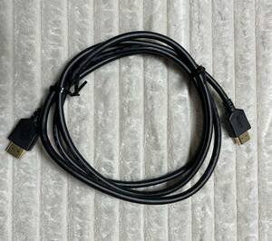 ② ELECOM　エレコム　HDMIケーブル　1.5m　AWM 20276 VW-1　HIGH SPEED HDMI CABLE WITH ETHERNET　ハイスピード　イーサーネット