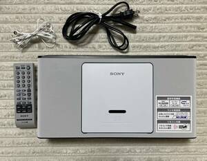 SONY ソニー CDラジオ AM FM CDプレーヤー ラジオ ラジカセ CD パーソナルオーディオシステム ZS-E80　語学学習用機能搭載