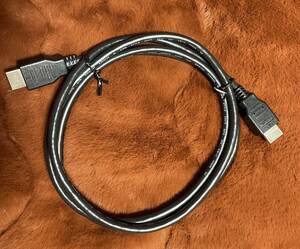 HDMIケーブル　1.5m　AWM 20276 VW-1　HIGH SPEED HDMI CABLE WITH ETHERNET　ハイスピード　イーサーネット 