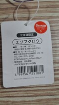 ※ご当地 ハローキティ ストラップ ② 北海道限定 エゾフクロウ 2000 ご当地ストラップ キティ ハローキティ根付け_画像5