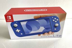 新品未開封品//任天堂 Nintendo Switch Lite ニンテンドースイッチライト ブルー 本体★送料込 ※商品説明を必ず読んで下さい