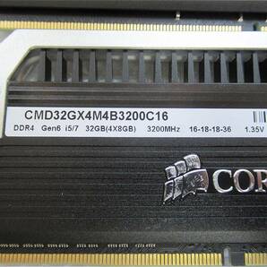 ラスト1式【今週のデスクトップ向けメモリ！】Corsair DDR4 3200MHz 8GB×4枚 計32GBの画像2