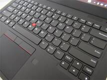 【美品】バッテリー新品同様 バックライトKB！Lenovo Thinkpad X1 Carbon Corei7（10610U）officeもインストール済!！_画像8