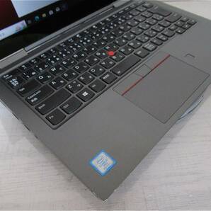 LTEガンメタルYOGA！Lenovo Thinkpad X1 YOGA Corei7（8665U）office2021Proもインストール済み！の画像6