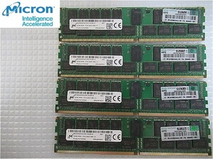 少数入庫【今週のサーバー向けメモリ！】SKhynix 2R*4 PC4-2400T-RB1-11 32GB×4枚　計128GB