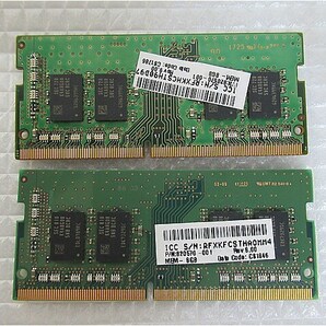 在庫僅少【今週のノート向けメモリ】SAMSUNG 1R*8 PC4-2400T-SA1-11 8GB×2枚 計16GBの画像3