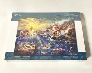 Art hand Auction Thomas Kinkade 1000 片小美人鱼拼图 Disney Tenyo Disney, 玩具, 游戏, 谜, 拼图游戏