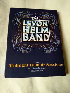 LEVON HELM◇CD＋DVD リヴォン・ヘルム バンド MIDNIGHT RAMBLE SESSIONS VOL.2