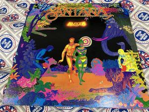 Santana★中古LP国内盤「サンタナ～アミーゴ」