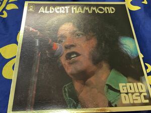 Albert Hammond★中古LP国内盤「アルバート・ハモンド～ゴールド・ディスク」