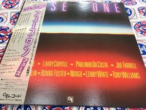 Fuse★中古LP国内盤帯付「Fuse One～フューズ・ワン」