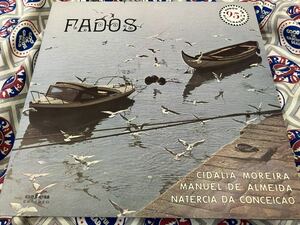 Cidalia Moreira★中古LPポルトガル盤「Fados～ファド」