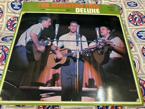 The Kingston Trio★中古LP国内赤盤「キングストン・トリオ～デラックス」