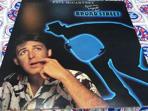 Paul McCartney★中古LP/USオリジナル盤「ポール・マッカートニー～Give mY Regards To Broad Street」