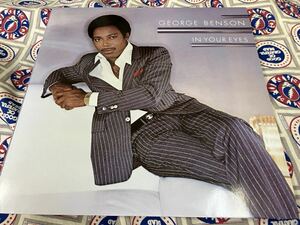 George Benson★中古LP国内盤「ジョージ・ベンソン～イン・ユア・アイズ」