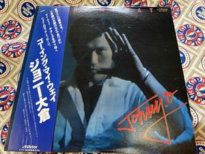 ジョニー大倉★中古LP国内盤帯付「Going My Way」