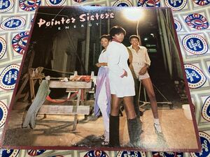 Pointer Sisters★中古LP国内盤「ポインター・シスターズ～エナジー」