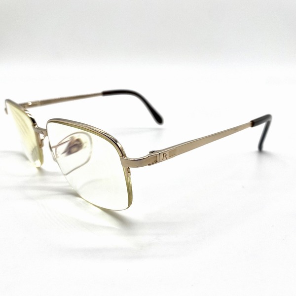 Vintage RODENSTOCK Glasses Gold ヴィンテージ ローデンストック メガネ 眼鏡