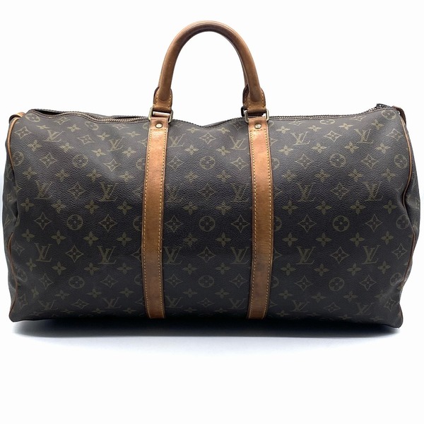 Louis Vuitton Keepall 50 Boston Bag Monogram ルィヴィトン キーポル 50 ボストンバッグ モノグラム