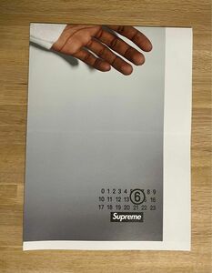 Supreme x MM6 Maison Margiela 購入者限定ポスター