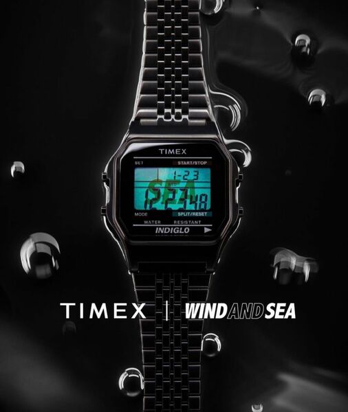 「新品」TIMEX × WIND AND SEA タイメックス ウィンダンシー