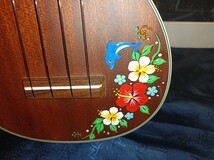 nn0202 165 ALOHA アロハ ソプラノ ウクレレ AK-1500 中古 現状品 UKULELE 弦楽器 楽器 ソフトケース付き_画像7