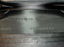 nn0202 200 BURBERRY バーバリー ノバチェック 二つ折り財布 中古 現状品 レディース ジッパー ウォレット 財布 _画像5