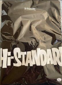 Hi-STANDARD/(未開封)Tシャツ Lサイズ