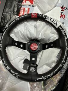 [ free shipping ]VERTEX steering gear 33 pie 90mm Vertex veru Tec s steering wheel all-purpose after market non regular goods 