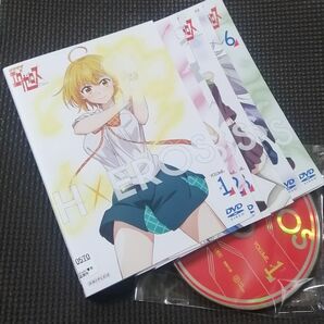 ド級編隊エグゼロス DVD /全6巻 　レンタル品