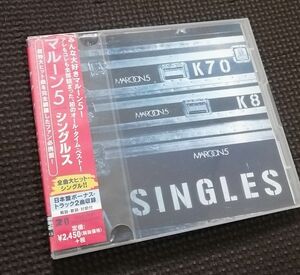 マルーン５／シングルス　MAROON5 singles　レンタル品