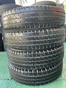 グッドイヤー カーゴプロ 145/R13 8PR LT 20年37週　中古4本セット