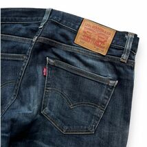 日本製 Levi's リーバイス 511 スリム ストレッチ 赤耳 セルビッチ パンツ 04511-2485 ジーンズ ジーパン アメカジ W32 L32 インディゴ_画像2