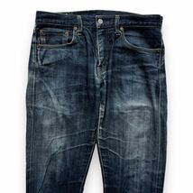 日本製 Levi's リーバイス 511 スリム ストレッチ 赤耳 セルビッチ パンツ 04511-2485 ジーンズ ジーパン アメカジ W32 L32 インディゴ_画像4