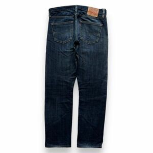 日本製 Levi's リーバイス 511 スリム ストレッチ 赤耳 セルビッチ パンツ 04511-2485 ジーンズ ジーパン アメカジ W32 L32 インディゴ